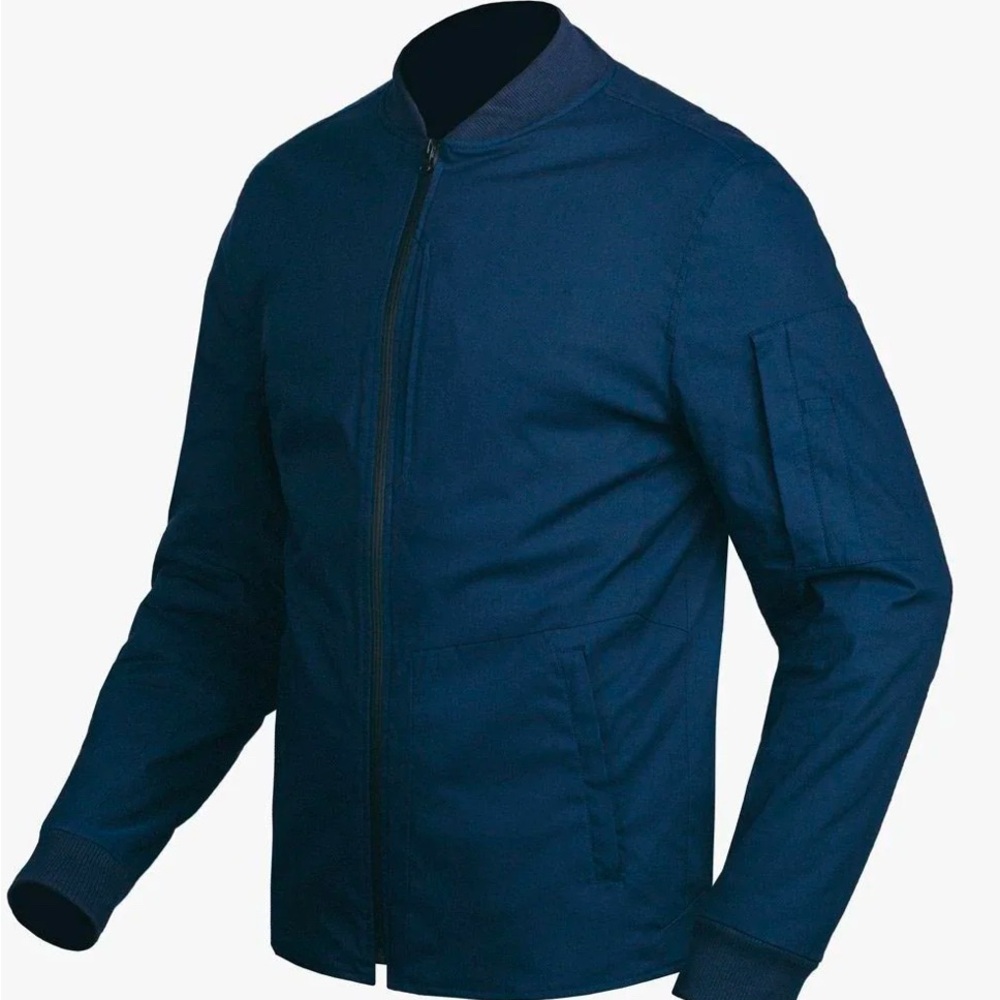 Mission Workshop Men's Navy Bomber Jacket (Small)